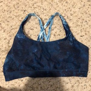 Lululemon energy bra
